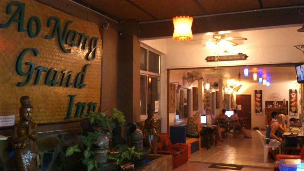 Aonang Grand Inn Ao Nang Esterno foto