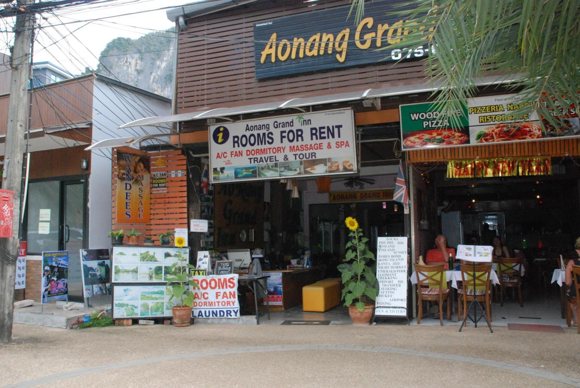 Aonang Grand Inn Ao Nang Esterno foto
