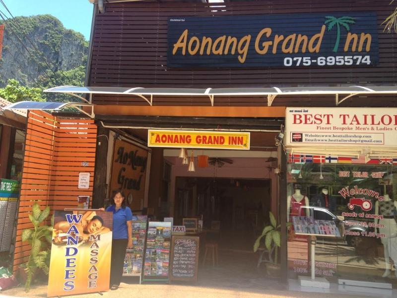 Aonang Grand Inn Ao Nang Esterno foto