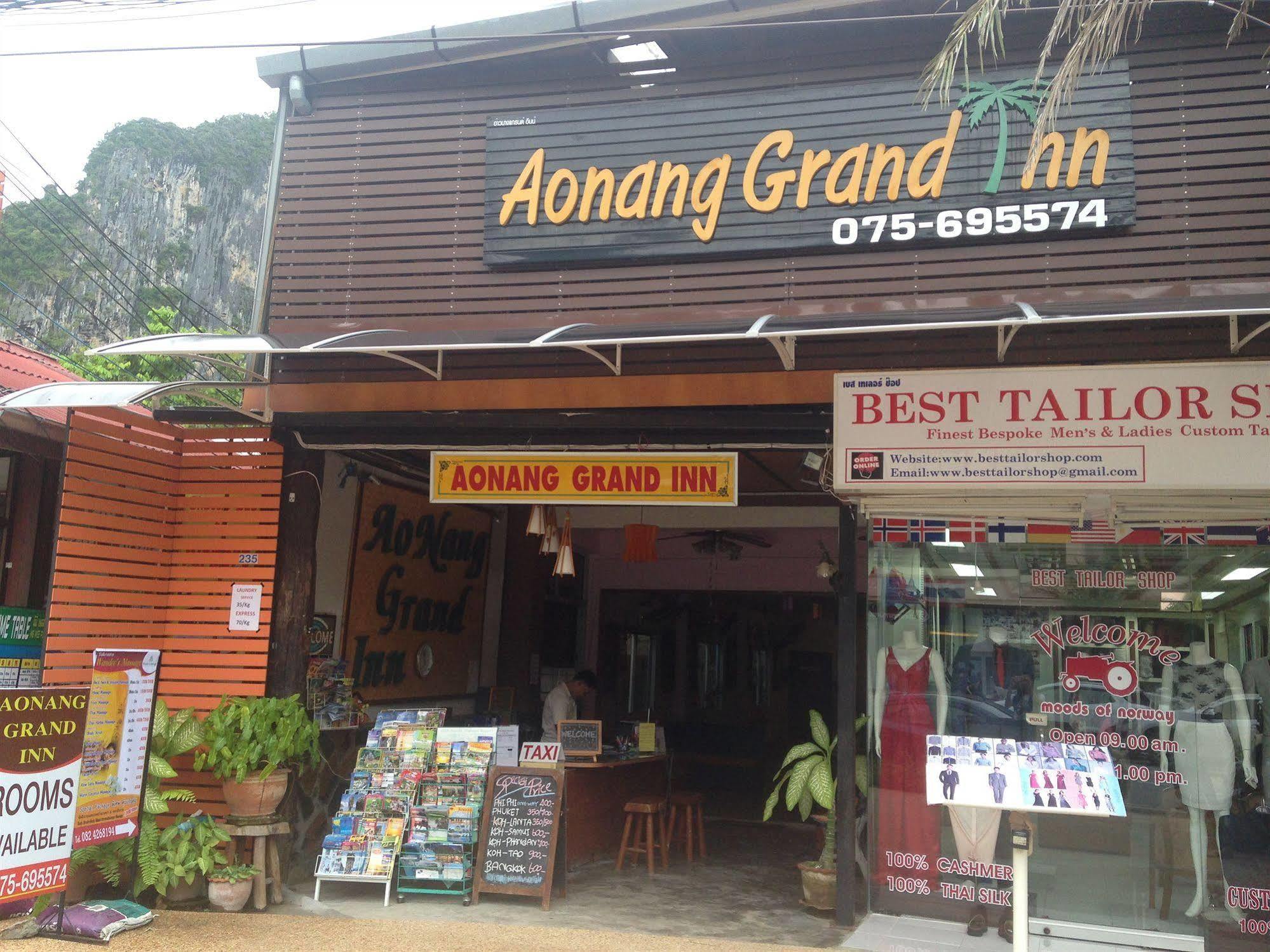 Aonang Grand Inn Ao Nang Esterno foto