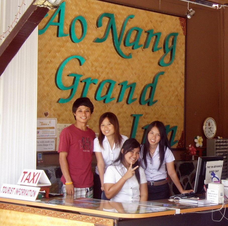 Aonang Grand Inn Ao Nang Esterno foto